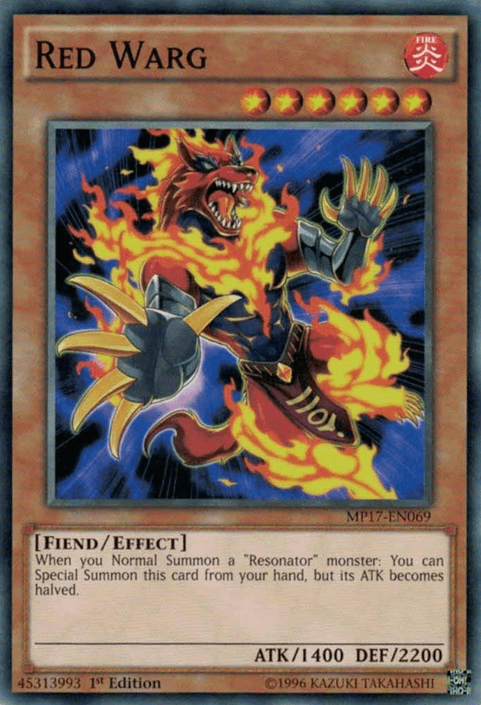 Red Warg [MP17-EN069] Common - Josh's Cards