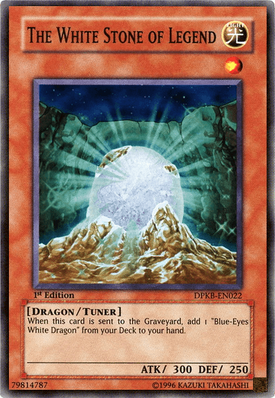 The White Stone of Legend [DPKB-EN022] Super Rare - Josh's Cards
