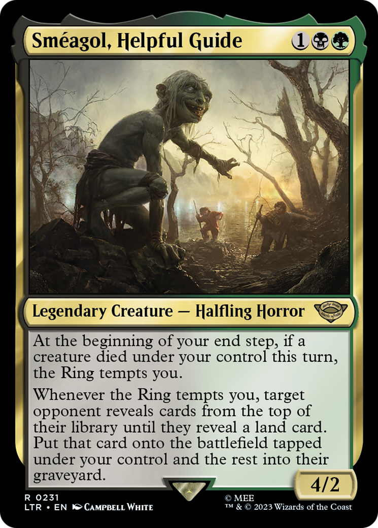 Sméagol, Helpful Guide (LTR-231) - The Lord of the Rings: Tales of Middle-earth