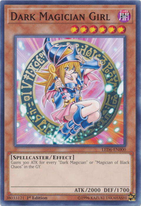 Dark Magician Girl [LED6-EN000] Common - Josh's Cards