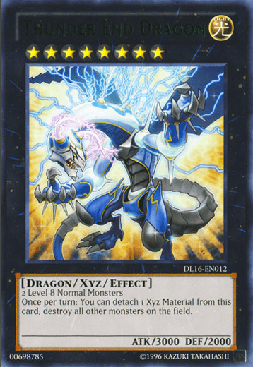 Thunder End Dragon (Green) [DL16-EN012] Rare - Josh's Cards