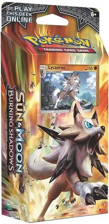 Pokemon: Burning Shadows Theme Deck - "Rock Steady" [Lycanroc]