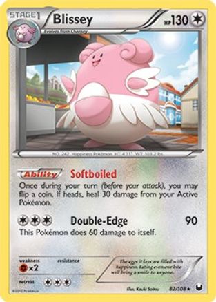 Blissey (Battle Arena Deck Exclusive) 082/108 - Deck Exclusives