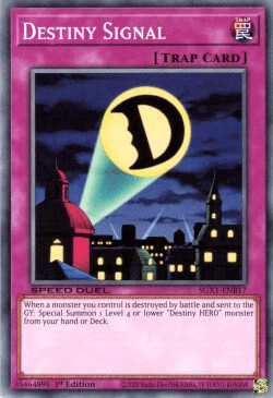 Destiny Signal [SGX1-ENB17] Common - Josh's Cards