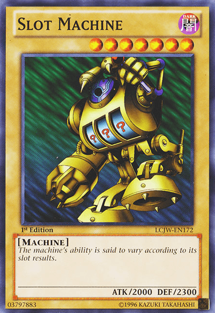 Slot Machine [LCJW-EN172] Common - Josh's Cards