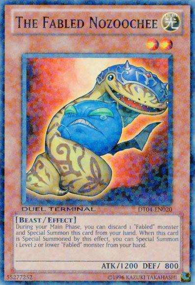 The Fabled Nozoochee [DT04-EN020] Common - Josh's Cards
