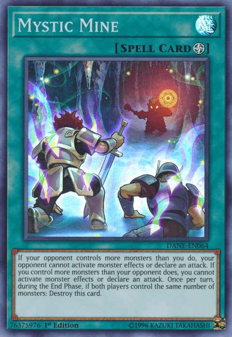 Mystic Mine [DANE-EN064] Super Rare - Josh's Cards