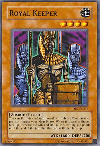 Royal Keeper [DB2-EN218] Common - Josh's Cards