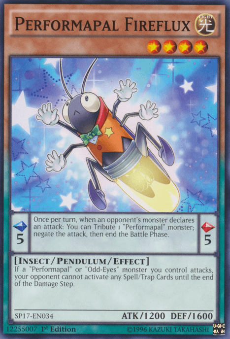 Performapal Fireflux [SP17-EN034] Common - Josh's Cards