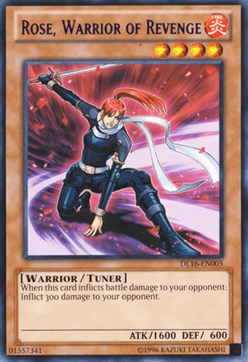 Rose, Warrior of Revenge (Purple) [DL16-EN005] Rare - Josh's Cards