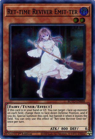 Ret-time Reviver Emit-ter [ROTD-EN088] Super Rare - Josh's Cards