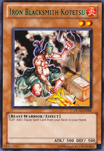 Iron Blacksmith Kotetsu (Green) [DL12-EN006] Rare - Josh's Cards