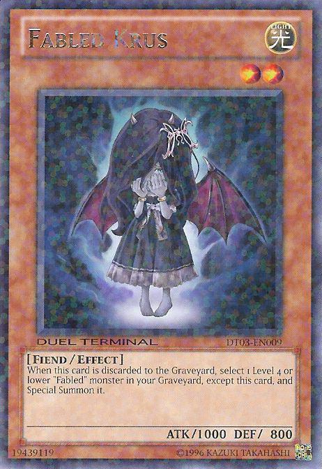 Fabled Krus [DT03-EN009] Rare - Josh's Cards