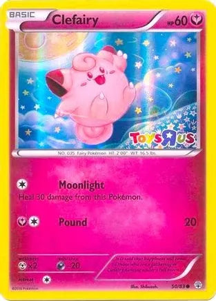 Pokemon: Clefairy Toys R Us Promo 50/83 - Sealed