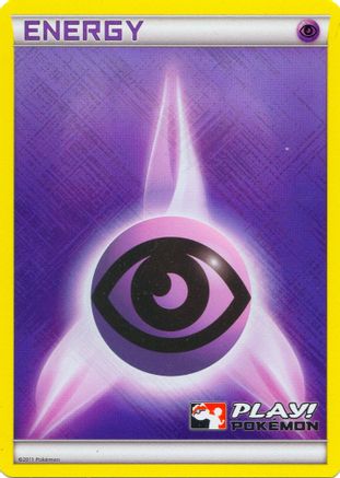 PsychicEnergy (2011 Play! Pokemon)  - League & Championship Cards Holofoil