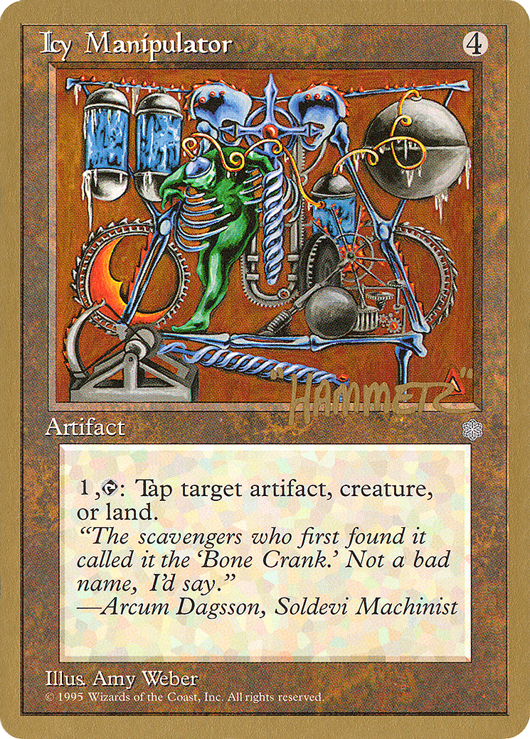 Icy Manipulator (WCD-) - Pro Tour Collector Set