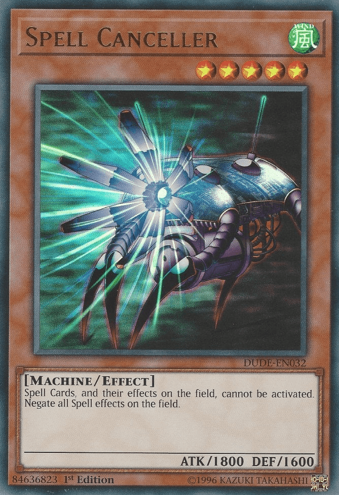 Spell Canceller [DUDE-EN032] Ultra Rare - Josh's Cards