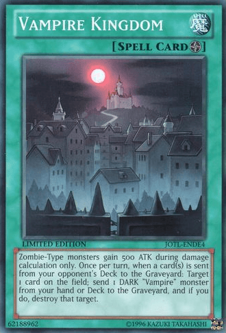 Vampire Kingdom [JOTL-ENDE4] Super Rare - Josh's Cards