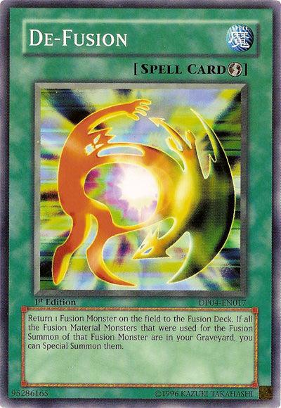 De-Fusion [DP04-EN017] Common - Josh's Cards