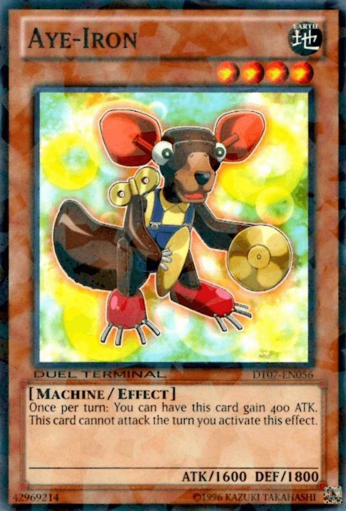 Aye-Iron [DT07-EN056] Common - Josh's Cards