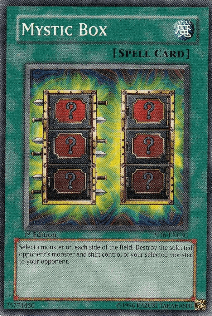 Mystic Box [SD6-EN030] Common - Josh's Cards