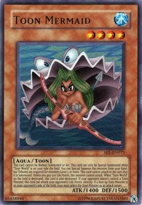 Toon Mermaid [SRL-EN072] Ultra Rare - Josh's Cards