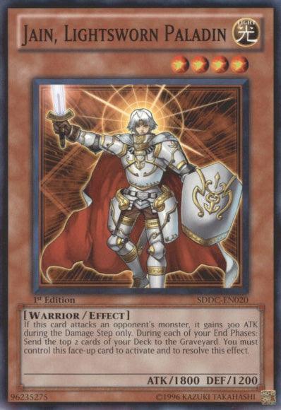 Jain, Lightsworn Paladin [SDDC-EN020] Common - Josh's Cards