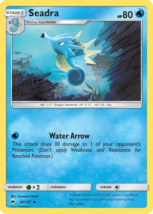 Seadra 030/147 - SM  Burning Shadows