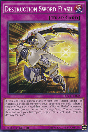 Destruction Sword Flash [BOSH-EN072] Common - Josh's Cards