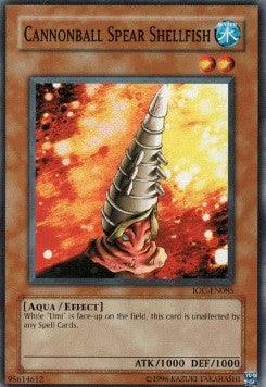 Cannonball Spear Shellfish [IOC-EN085] Common - Josh's Cards