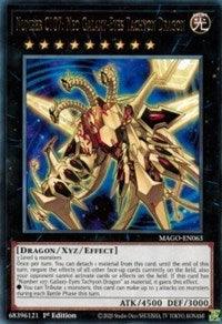 Number C107: Neo Galaxy-Eyes Tachyon Dragon [MAGO-EN063] Rare - Josh's Cards