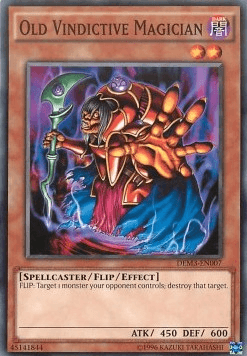 Old Vindictive Magician [DEM3-EN007] Common - Josh's Cards