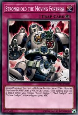 Stronghold the Moving Fortress [OP11-EN021] Common - Josh's Cards