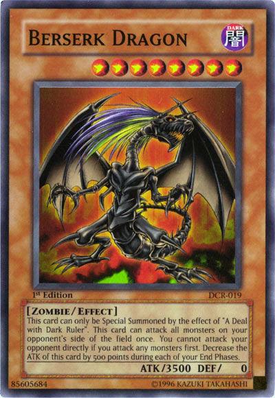 Berserk Dragon [DCR-019] Super Rare - Josh's Cards