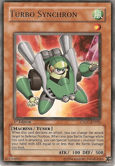 Turbo Synchron [CSOC-EN002] Rare - Josh's Cards