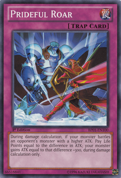 Prideful Roar [BP01-EN100] Common - Josh's Cards