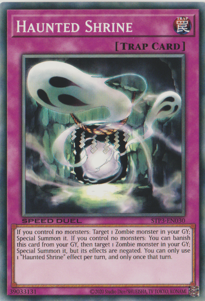Haunted Shrine [STP3-EN030] Common - Josh's Cards