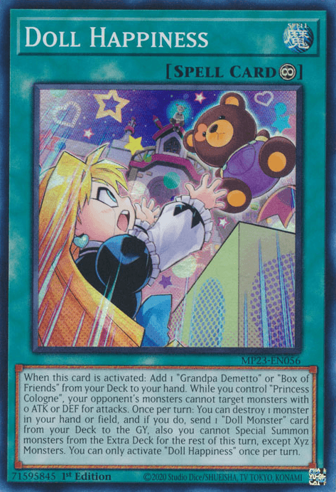 Doll Happiness [MP23-EN056] Super Rare - Josh's Cards