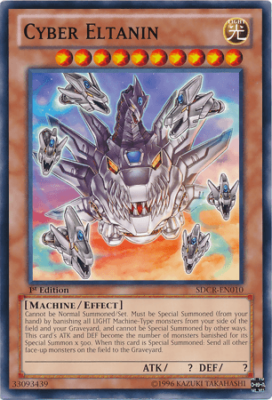Cyber Eltanin [SDCR-EN010] Common - Josh's Cards