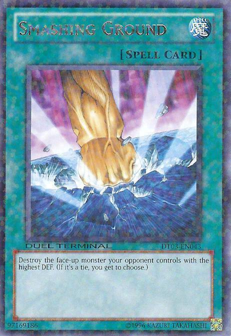 Smashing Ground [DT03-EN043] Rare - Josh's Cards