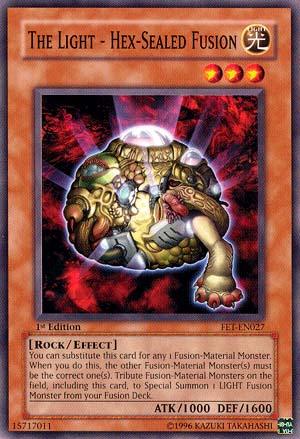 The Light - Hex-Sealed Fusion [FET-EN027] Common - Josh's Cards