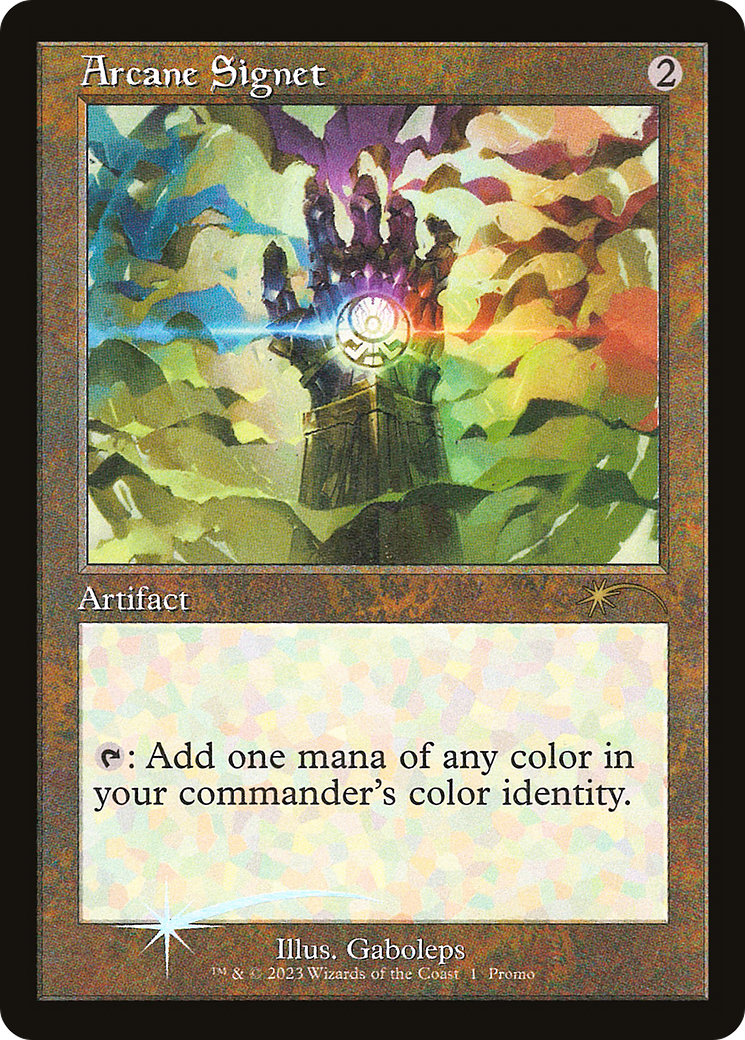 Arcane Signet (MFP-001) - 30th Anniversary Misc Promos Foil