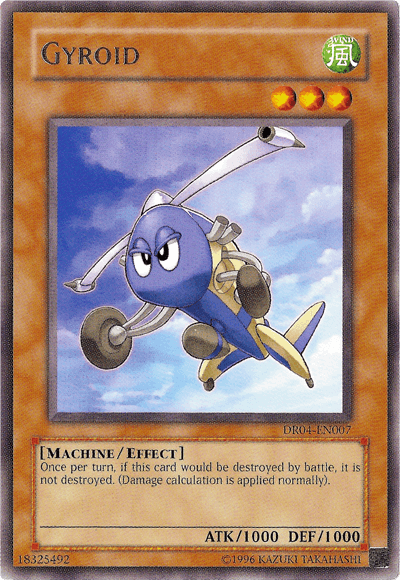 Gyroid [DR04-EN007] Rare - Josh's Cards