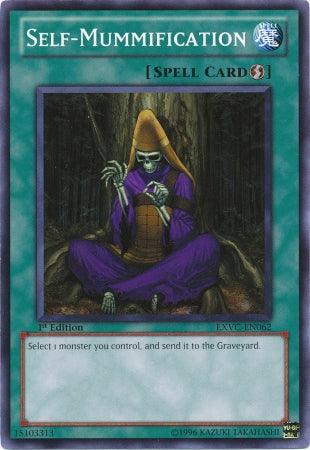 Self-Mummification [EXVC-EN062] Common - Josh's Cards