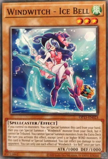 Windwitch - Ice Bell [OP15-EN023] Common - Josh's Cards