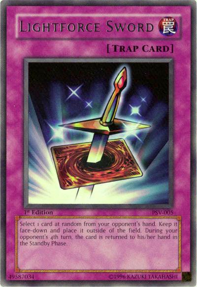 Lightforce Sword [PSV-005] Rare - Josh's Cards
