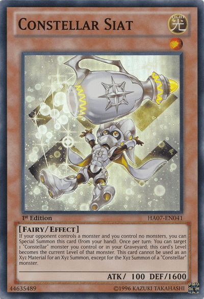 Constellar Siat [HA07-EN041] Super Rare - Josh's Cards