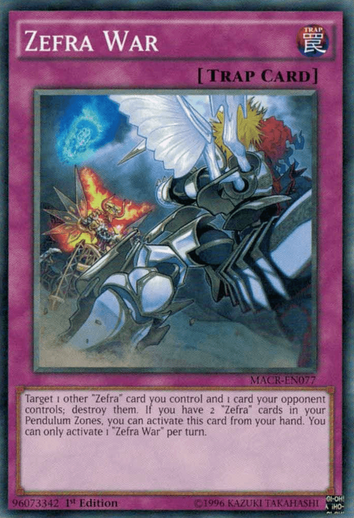 Zefra War [MACR-EN077] Common - Josh's Cards