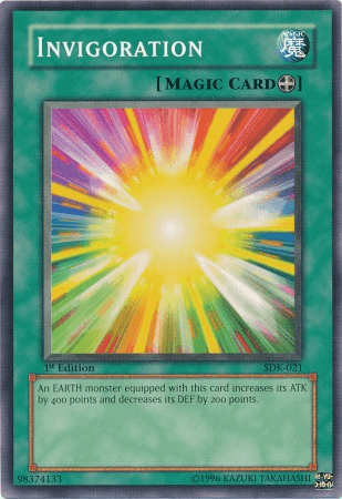 Invigoration [SDK-021] Common - Josh's Cards