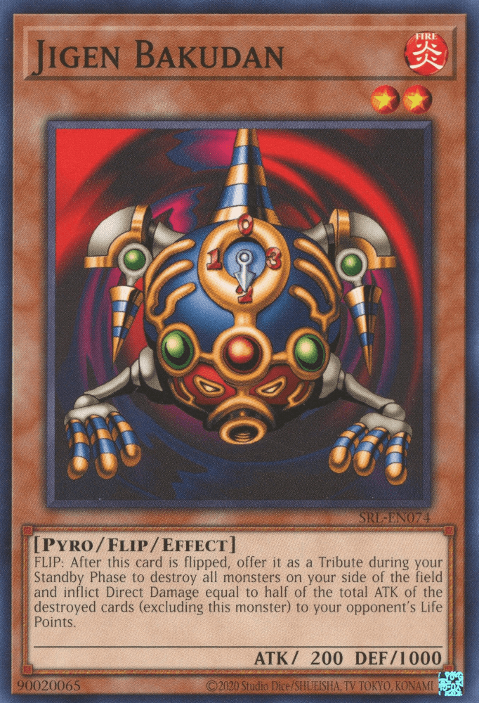 Jigen Bakudan (25th Anniversary) [SRL-EN074] Common - Josh's Cards